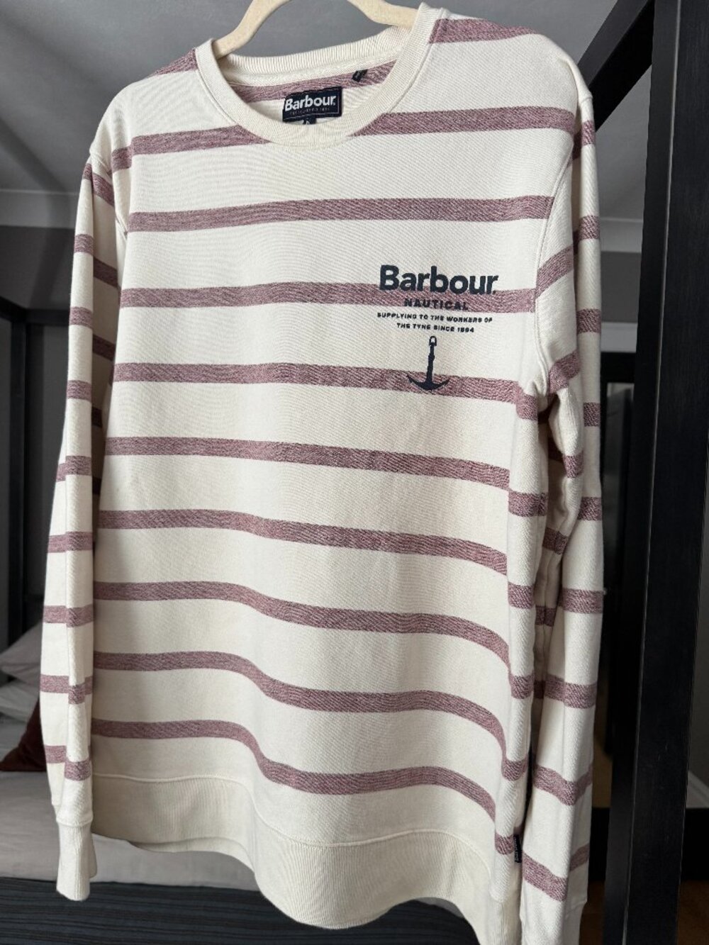 Barbour Nautical Collection Crew Neck Sweatshirt - XL